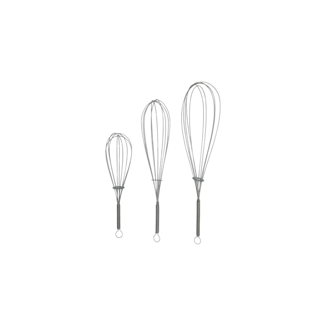Baking Wire Whisk 3pc Set