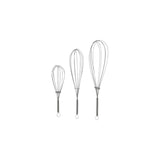 Baking Wire Whisk 3pc Set