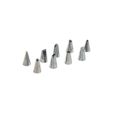 Stainless Steel Icing Nozzles 9 Pack