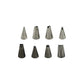 Stainless Steel Icing Nozzles 9 Pack