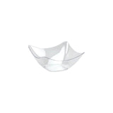 79ml Acrylic Flutter Mini Dessert Cups 7.6x7.6x3.6cm 10pack