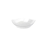 Acrylic Oval-Shaped Mini Dessert Cups 8x5x2cm 10pack
