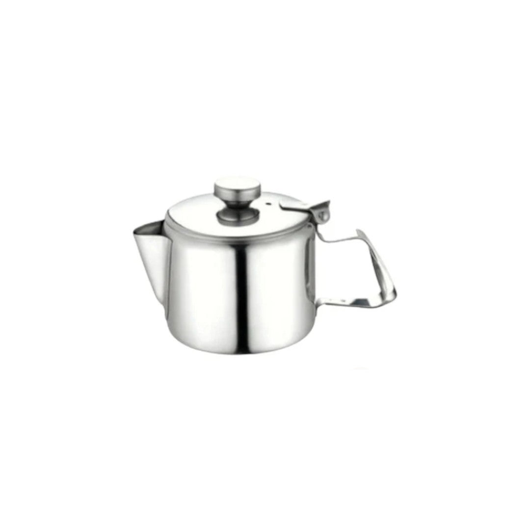 Steel King Teapot 0.5L Stainless Steel