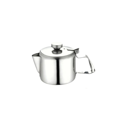 Steel King Teapot 0.5L Stainless Steel