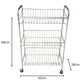 Rectangular Vegetable Rack 3 Tier