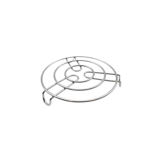 Stainless Steel  Kitchen Hotpot Holder Round Trivet 19.5cm