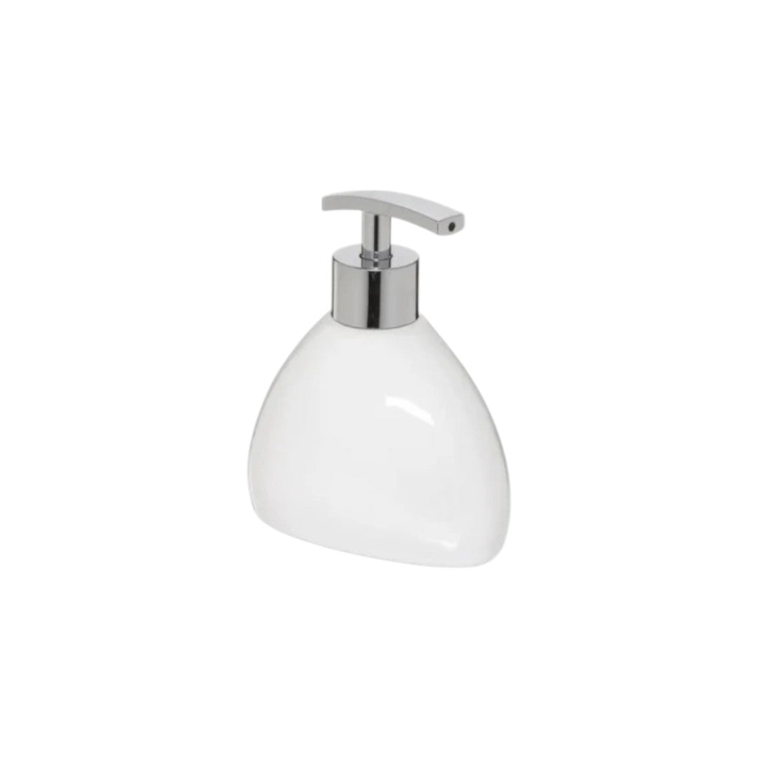 Ceramic Secret De Gourmet Silk Soap Dispenser Stoneware 10.5x8.2x12.6 cm