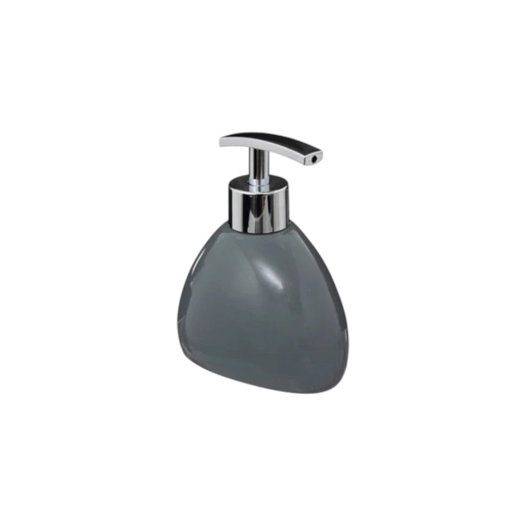 Ceramic Secret De Gourmet Silk Soap Dispenser Stoneware 10.5x8.2x12.6 cm