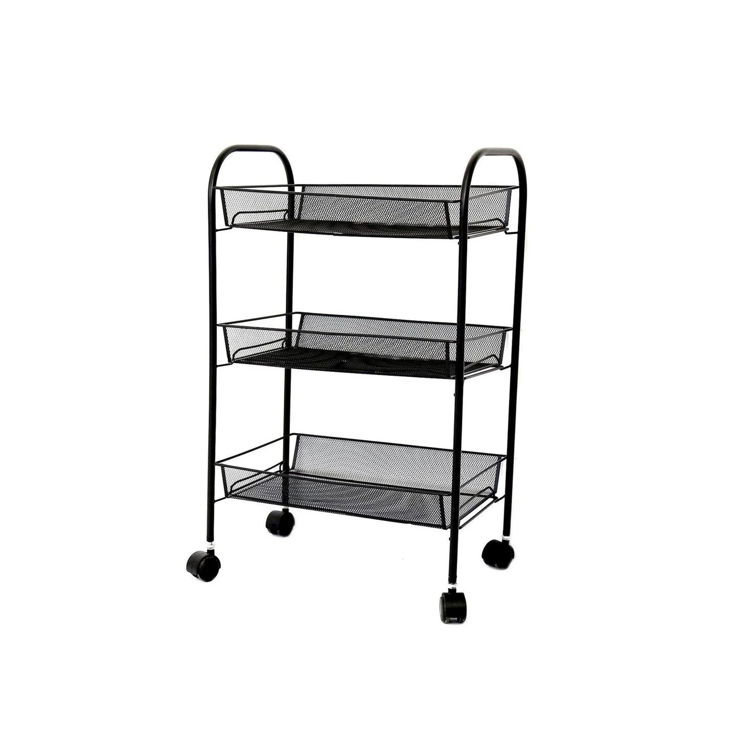 Black Vegetable Rack 3 Tier