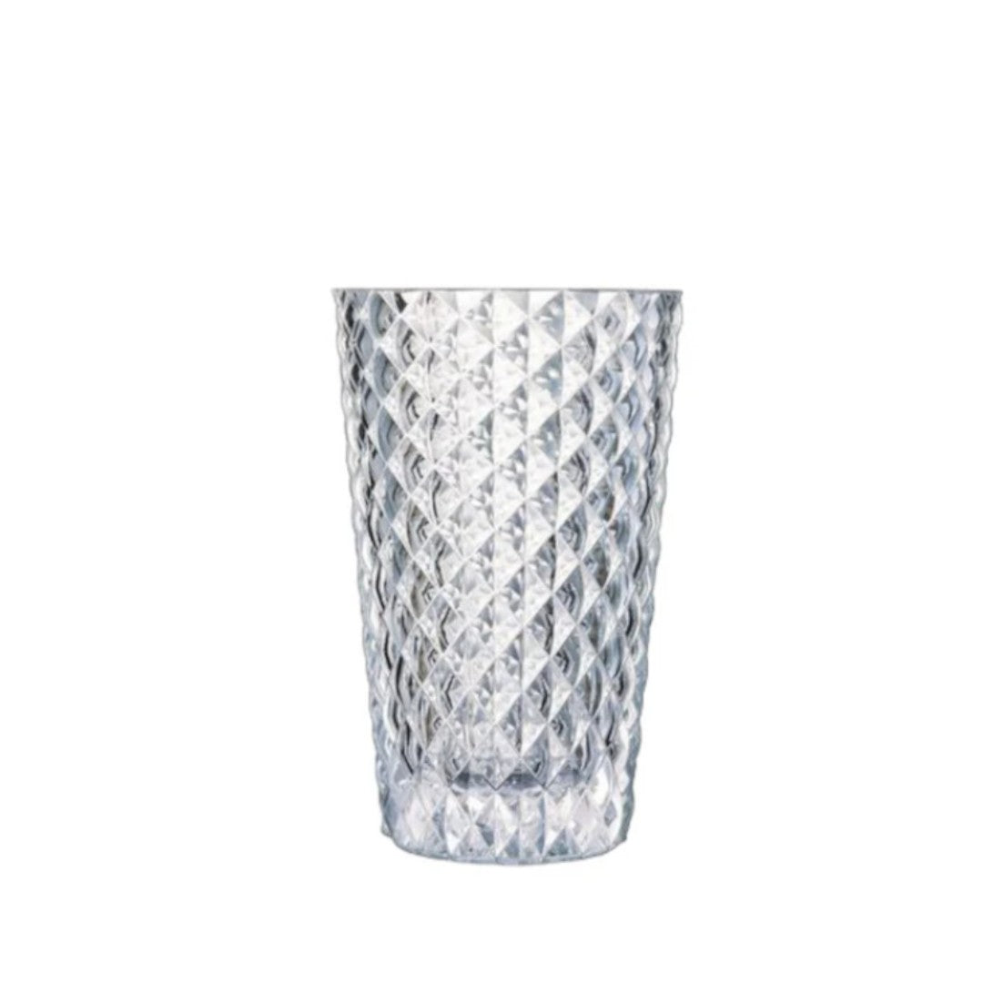 Crystallite Glass Flower Vase 2.73L Darques