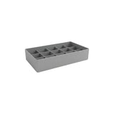 Plastic Shell Organiser 15-Divisions 30x18x6cm