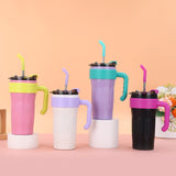 Double Wall Stainless Steel Water Tumbler with Handle