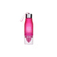 650ml Plastic Fruit Infuser Squeezer Cup 2 in 1 Lemon Water Bottle