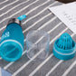 650ml Plastic Fruit Infuser Squeezer Cup 2 in 1 Lemon Water Bottle