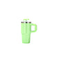 410ml Stainless Steel Mini Colored Tumblers with Handle and Straw