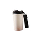 450ml Stainless Steel Insulated Mug Portable Rope Reusable With Seal Lid