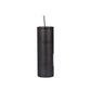 Stainless Steel Vacuum Thermos with Straw