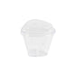Acrylic Mini Dessert Cup with Lid 25pack