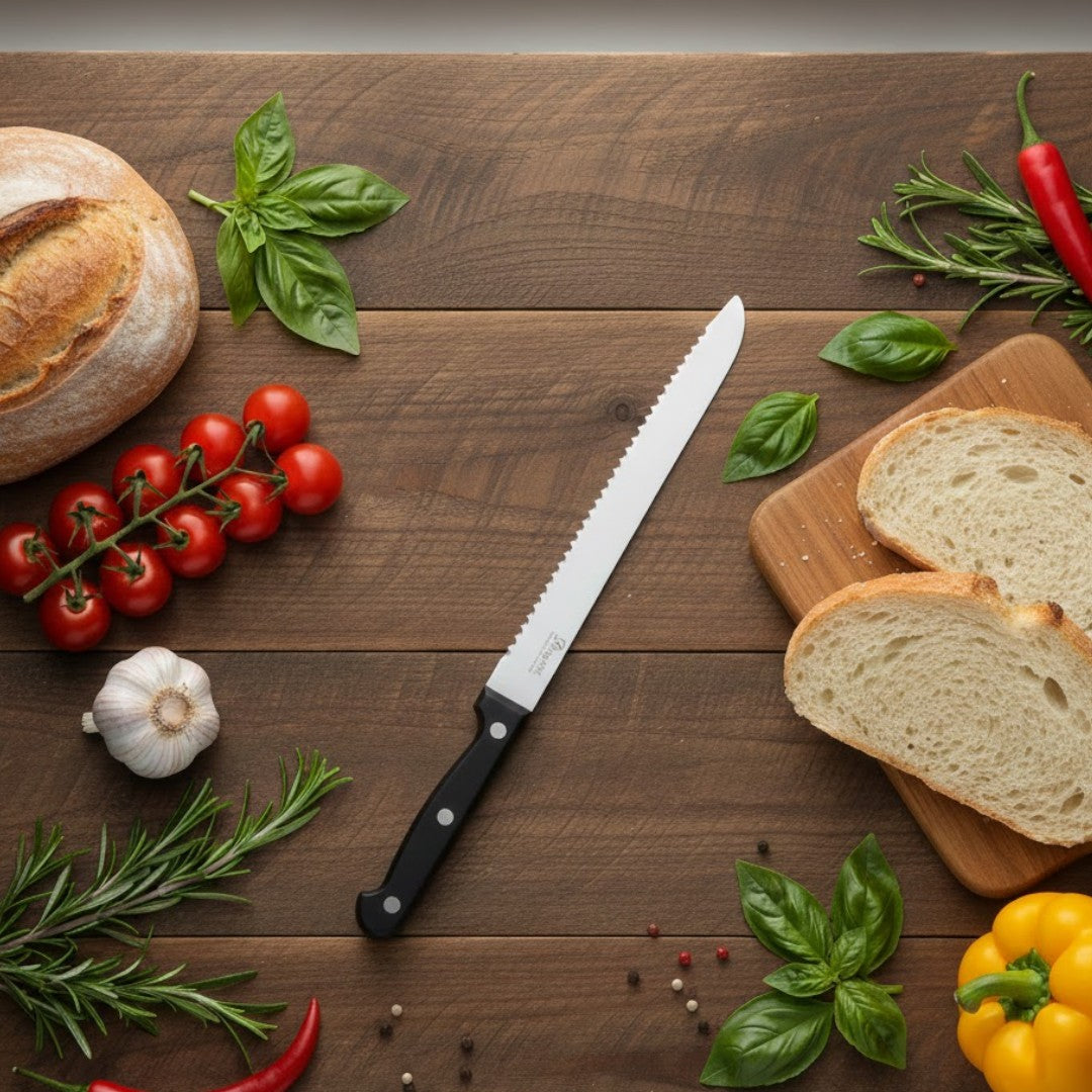 Regent Kitchen Bread Knife
