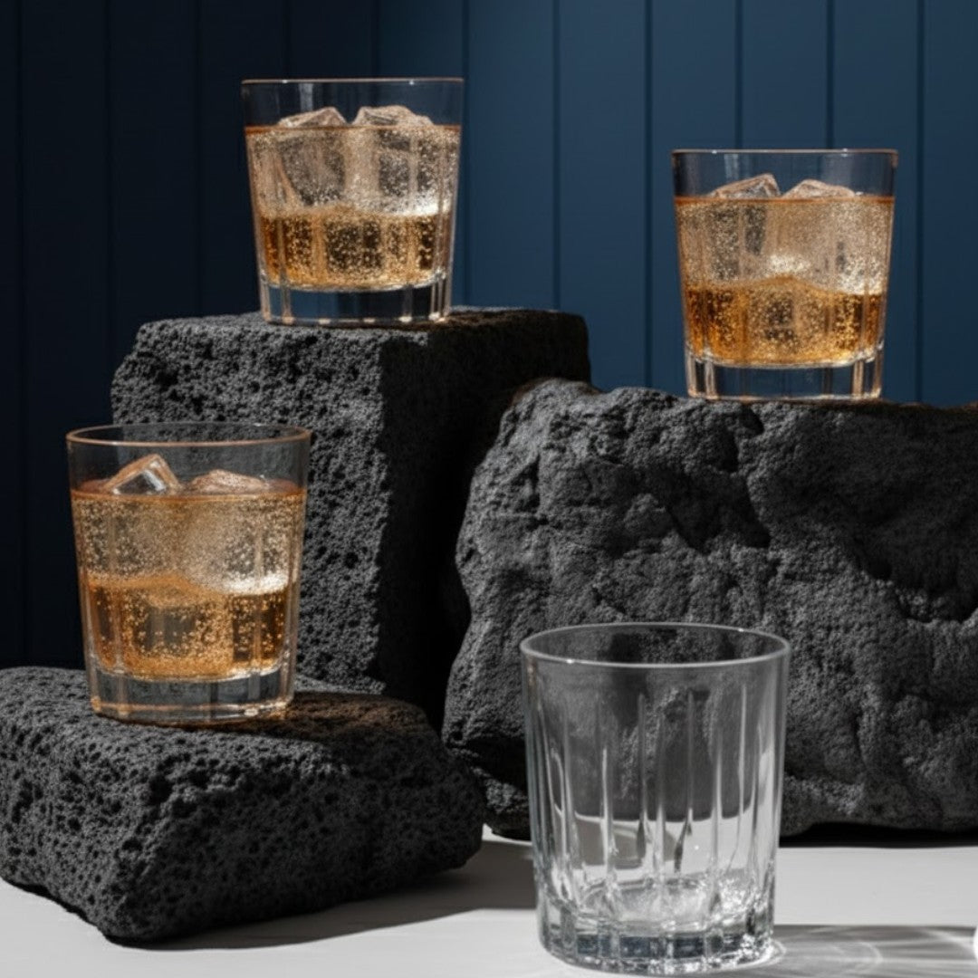 350ml  Nadir Madrid Rocks Tumbler