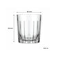 350ml  Nadir Madrid Rocks Tumbler
