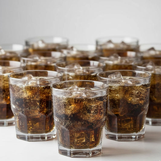 3pc Set Pasabahce Serenity Whiskey Glass Tumbler 260ml