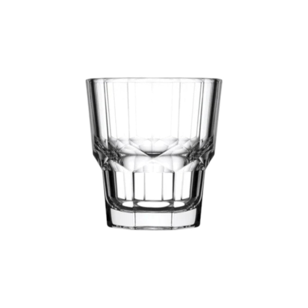 3pc Set Pasabahce Serenity Whiskey Glass Tumbler 260ml