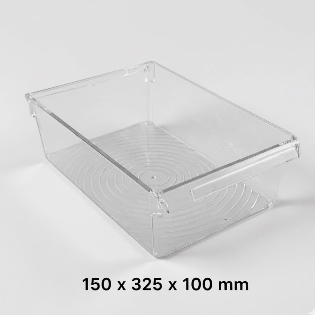 Titiz Plastic Fridge Storage Organizer 150x325x100mm
