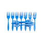 12pack Disposable Plastic Cutlery Forks