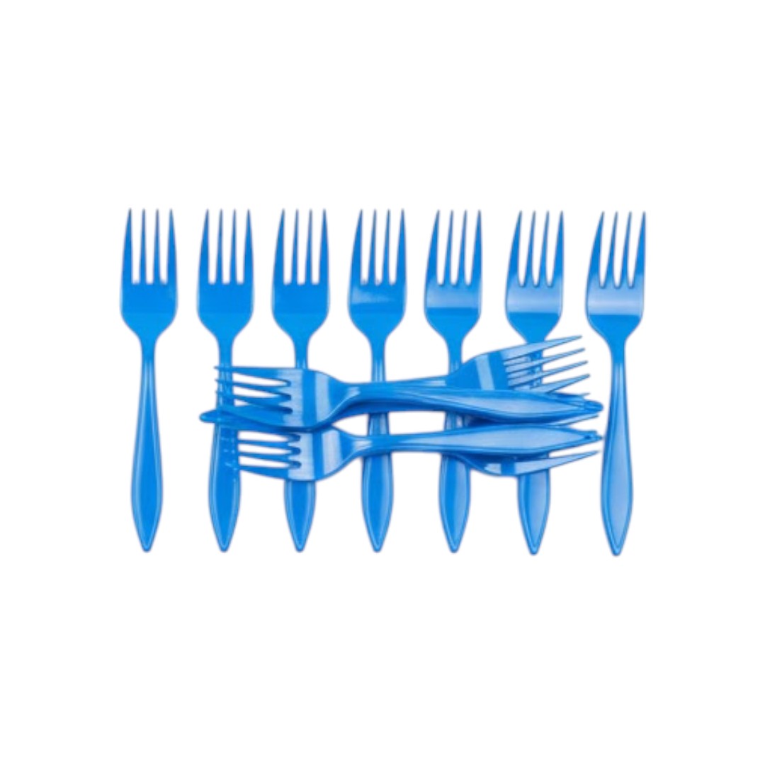12pack Disposable Plastic Cutlery Forks