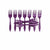 12pack Disposable Plastic Cutlery Forks