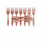 12pack Disposable Plastic Cutlery Forks