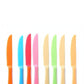 12pack Disposable Plastic Cutlery knives
