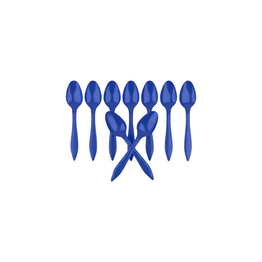 12pack Disposable Plastic Cutlery Spoon