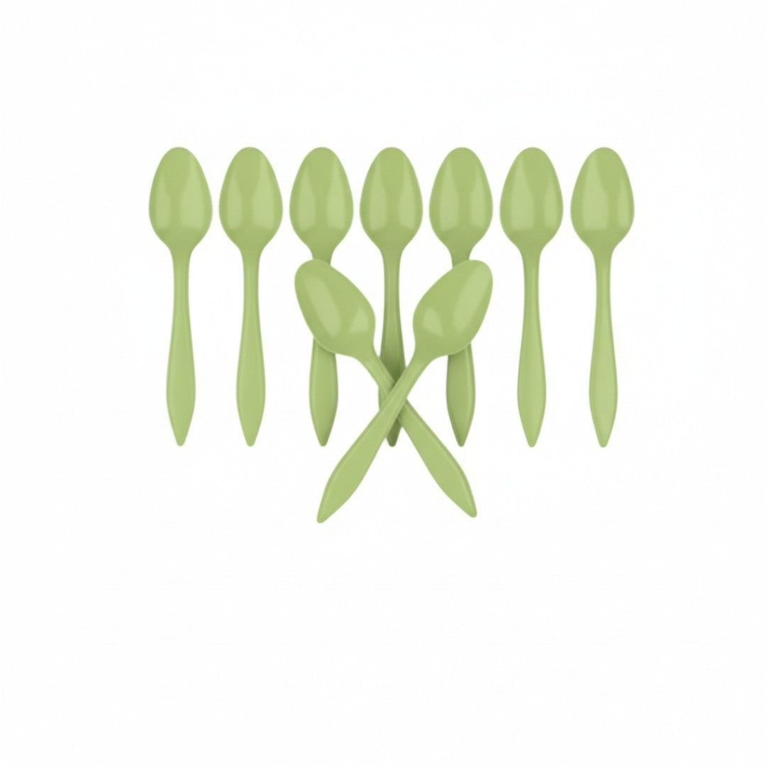 12pack Disposable Plastic Cutlery Spoon