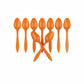 12pack Disposable Plastic Cutlery Spoon