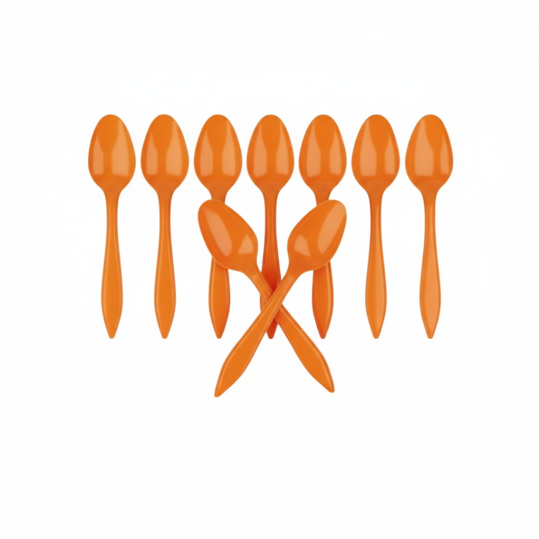 12pack Disposable Plastic Cutlery Spoon