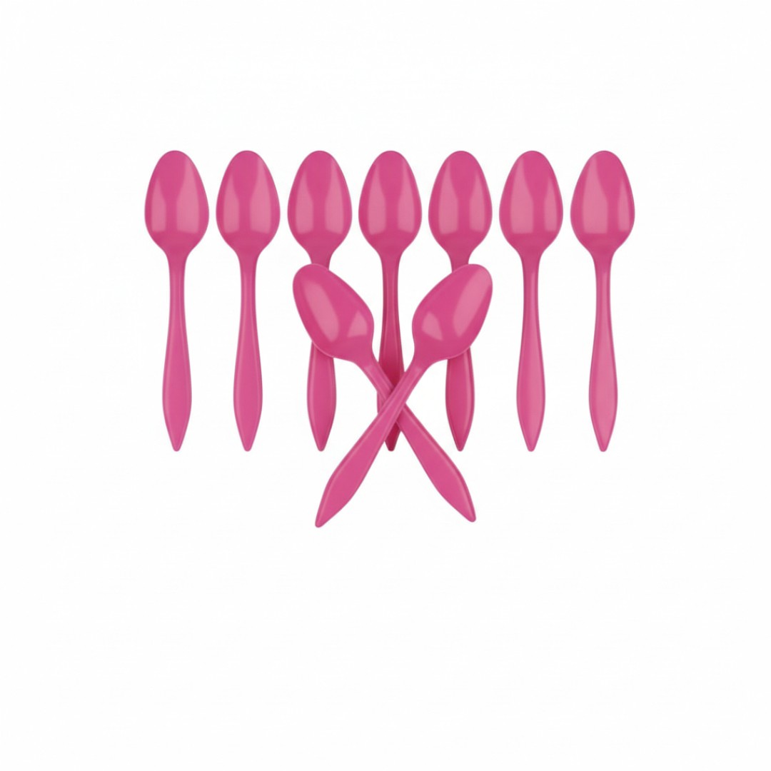 12pack Disposable Plastic Cutlery Spoon