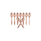 12pack Disposable Plastic Cutlery Spoon