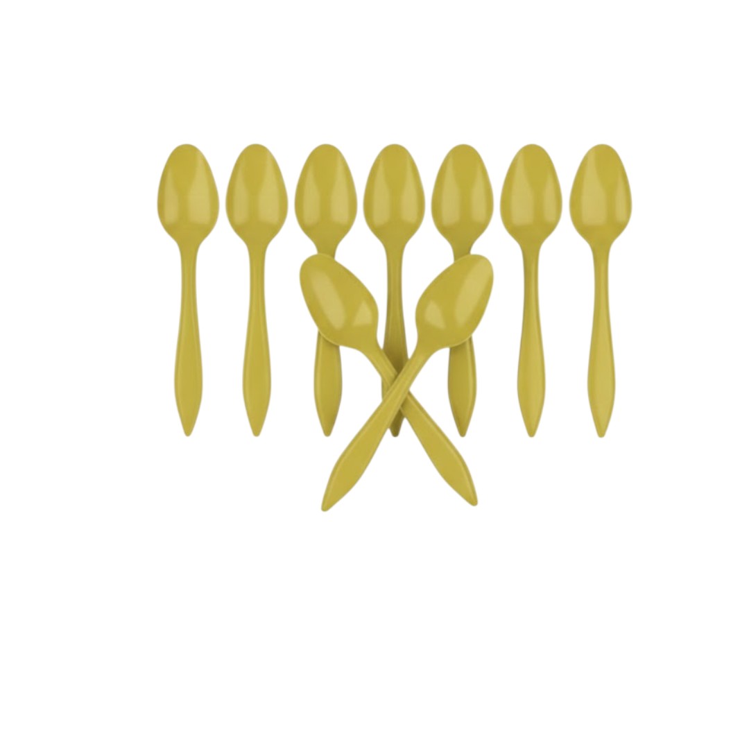 12pack Disposable Plastic Cutlery Spoon