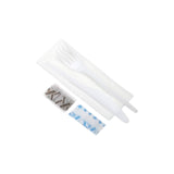 Disposable White Cutlery Set