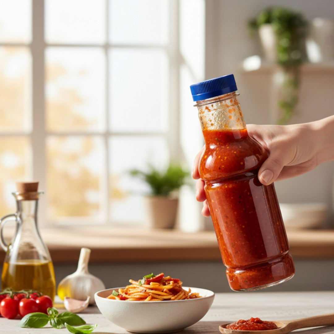 PET Multi-Purpose Plastic Bottles