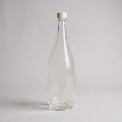PET Clear Plastic Teardrop Water Bottle