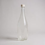 PET Clear Plastic Teardrop Water Bottle