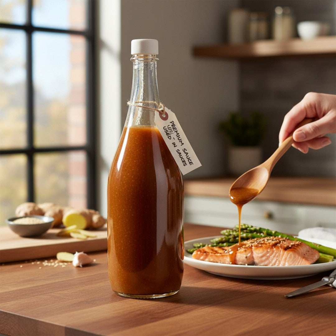 PET Clear Plastic Teardrop Water Bottle