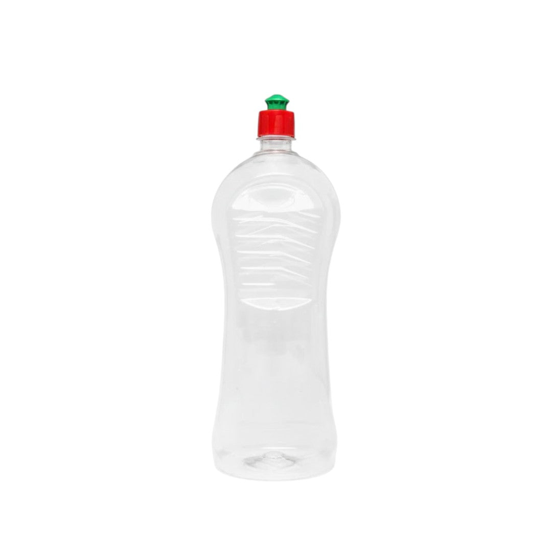 PET Clear Plastic Squeeze Dishwasher Bottle