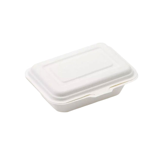 Biodegradable Single Compartment Clamshell 23x15cm