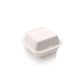 Biodegradable Large Gourmet Hamburger Box 15x15cm 1pc