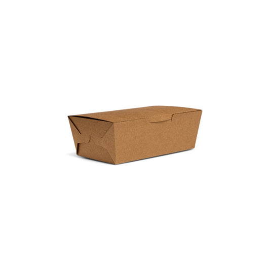 Kraft Paper Deli Lunch Box 175x100x68mm 50pack