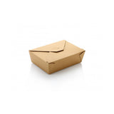 Kraft Paper Food Lunch Box No.8 1300ml 10pack